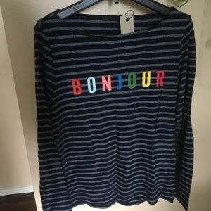 Bonjour Top from Banana Republic